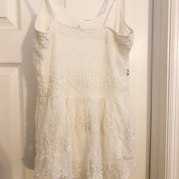 Candies Spaghetti String Lace Tank - Picture 3 of 3